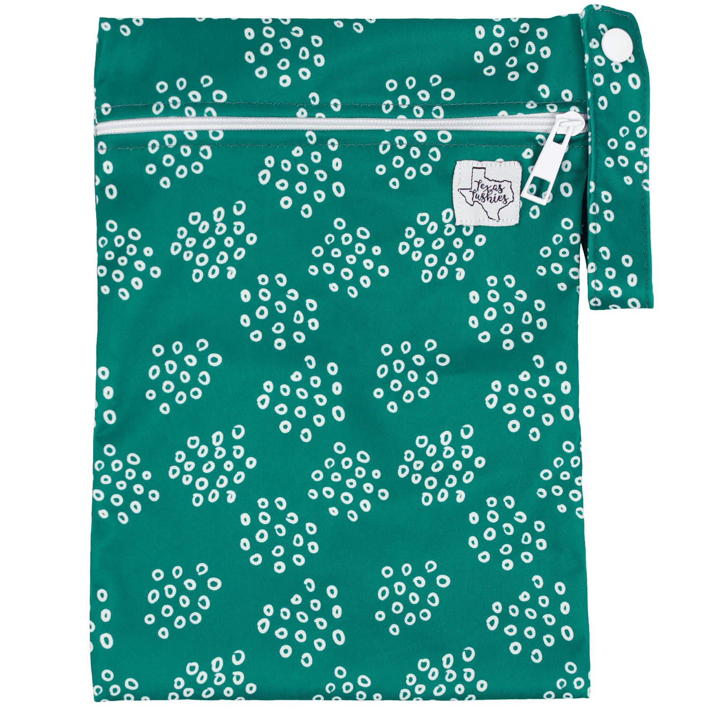 The Quick Trip Wet Dry Bag 10 Inches by 7 Inches Ideal for Cloth Diapers Texas Tushies