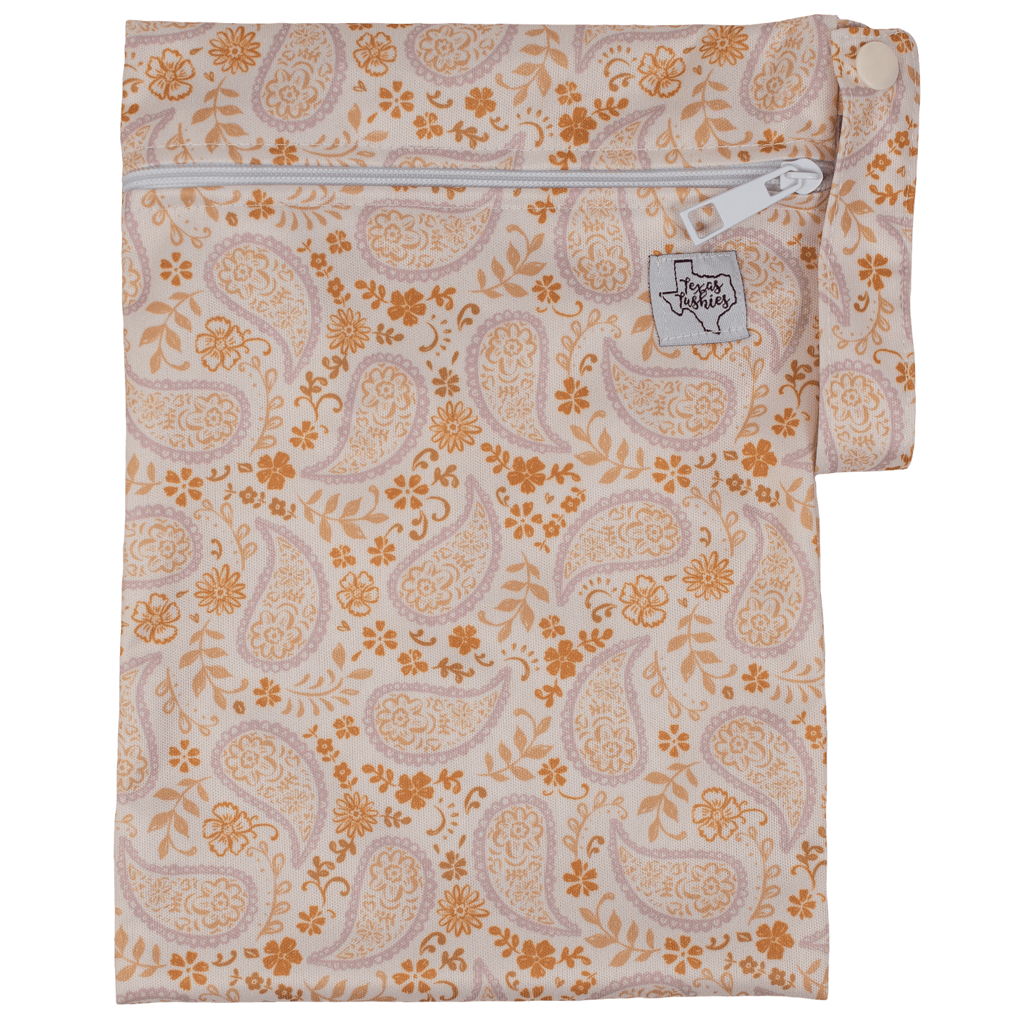 The Quick Trip Wet Dry Bag 10 Inches by 7 Inches Ideal for Cloth Diapers Texas Tushies