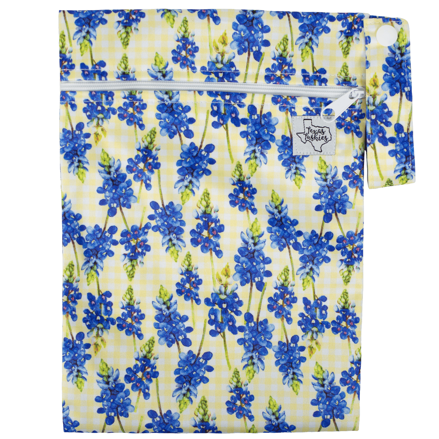 The Quick Trip Wet Dry Bag 10 Inches by 7 Inches Ideal for Cloth Diapers Texas Tushies