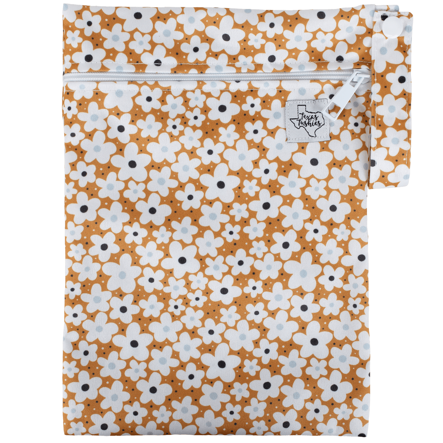 The Quick Trip Wet Dry Bag 10 Inches by 7 Inches Ideal for Cloth Diapers Texas Tushies