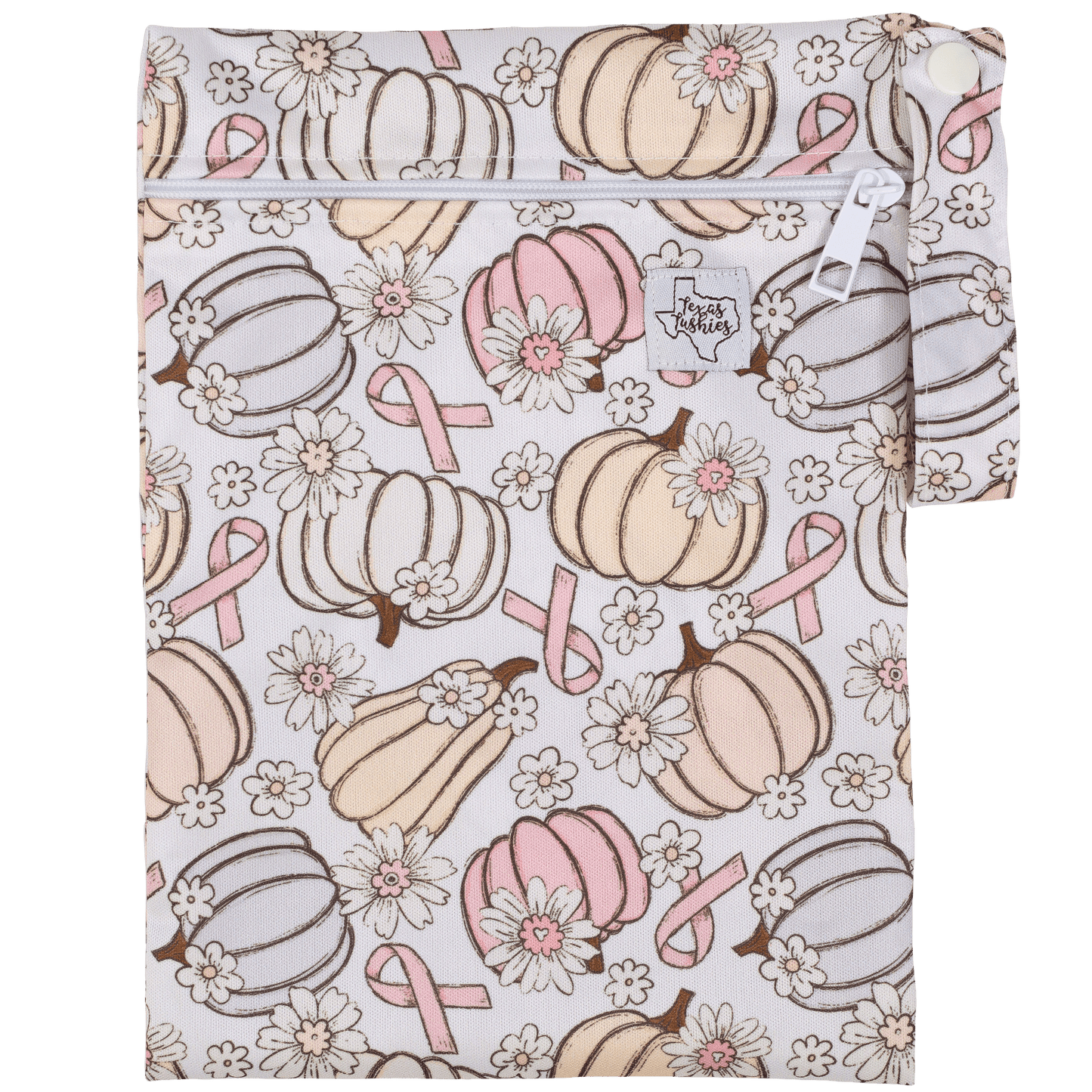 The Quick Trip Wet Dry Bag 10 Inches by 7 Inches Ideal for Cloth Diapers Texas Tushies