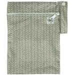 Texas Tushies Quick Trip Wet Dry Bag with Compact Design for Busy Parents on the Go - Baby & Toddler > Diapering > Diaper Wet Bags Wet Bag