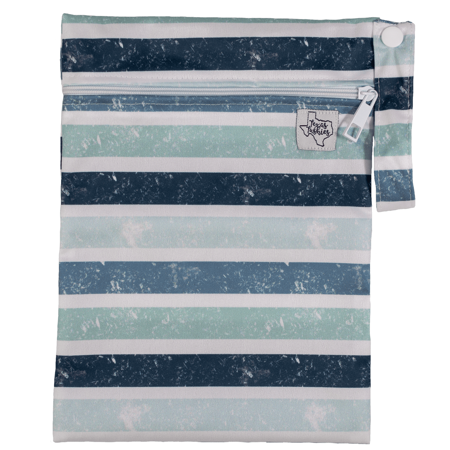 The Quick Trip Wet Dry Bag 10 Inches by 7 Inches Ideal for Cloth Diapers Texas Tushies