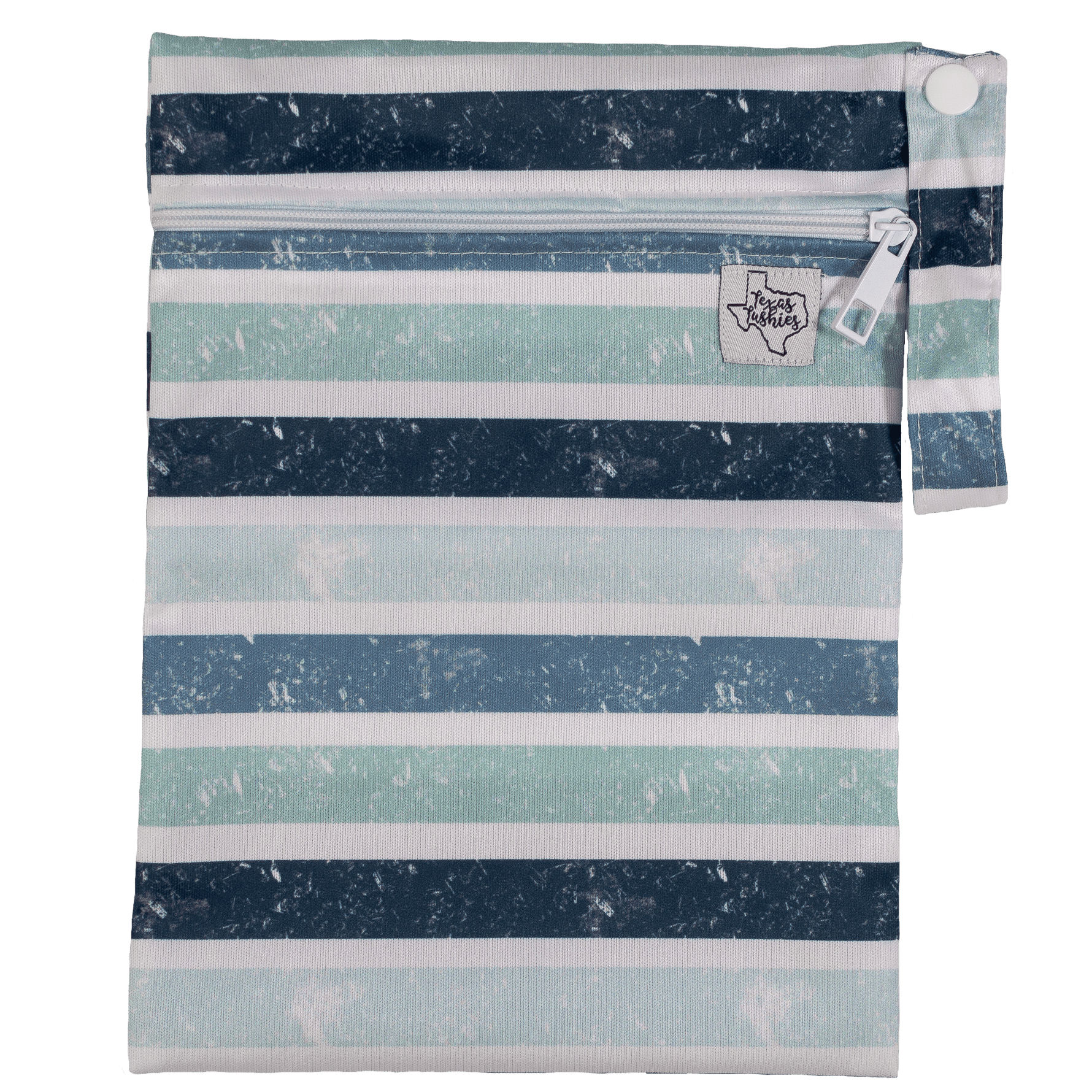 Texas Tushies Quick Trip Wet Dry Bag with Compact Design for Busy Parents on the Go - Baby & Toddler > Diapering > Diaper Wet Bags Wet Bag