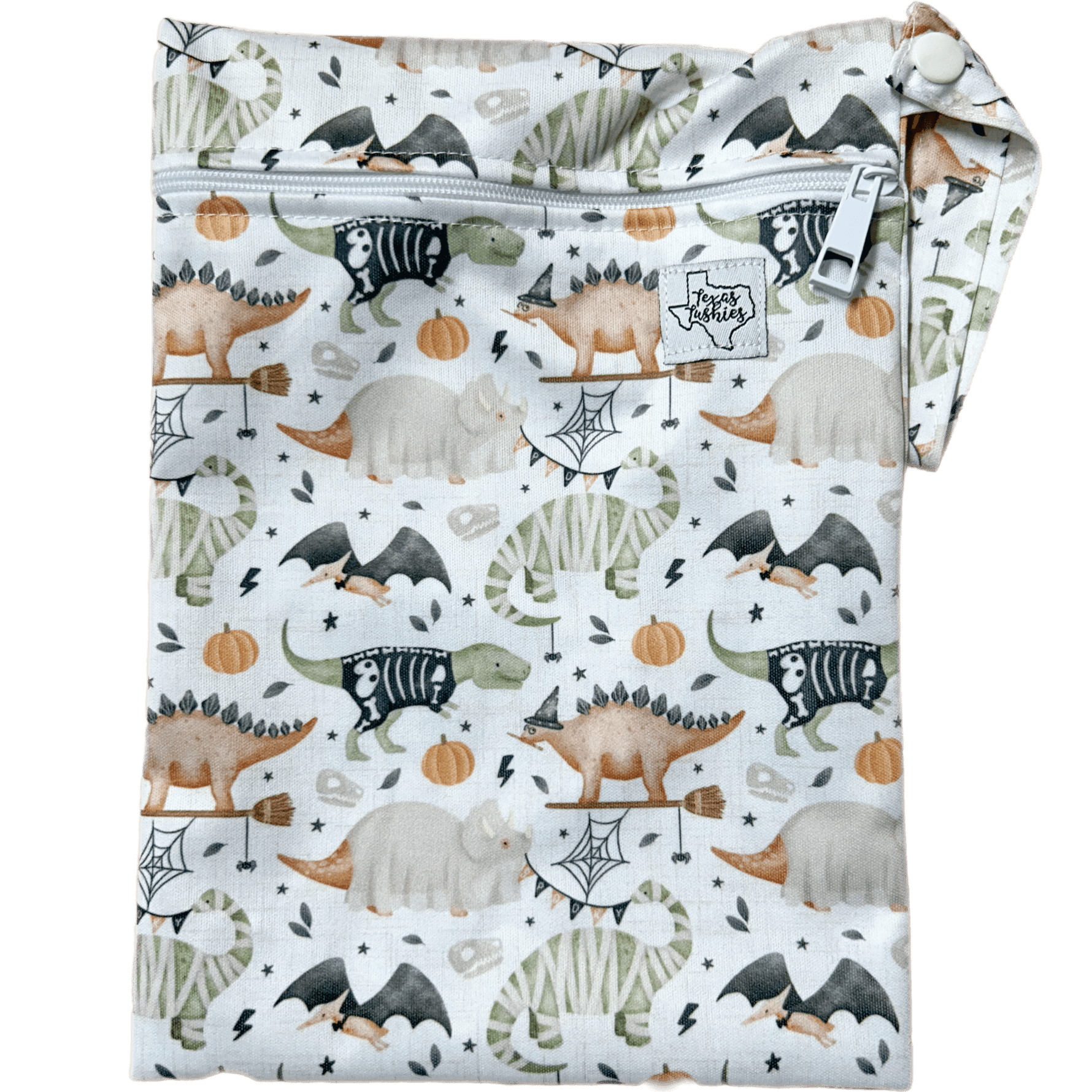 Texas Tushies Quick Trip Wet Dry Bag with Compact Design for Busy Parents on the Go - Baby & Toddler > Diapering > Diaper Wet Bags Wet Bag
