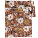 Texas Tushies Quick Trip Wet Dry Bag with Compact Design for Busy Parents on the Go - Baby & Toddler > Diapering > Diaper Wet Bags Wet Bag