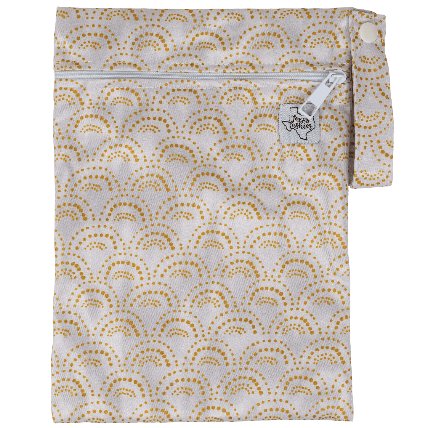 The Quick Trip Wet Dry Bag 10 Inches by 7 Inches Ideal for Cloth Diapers Texas Tushies