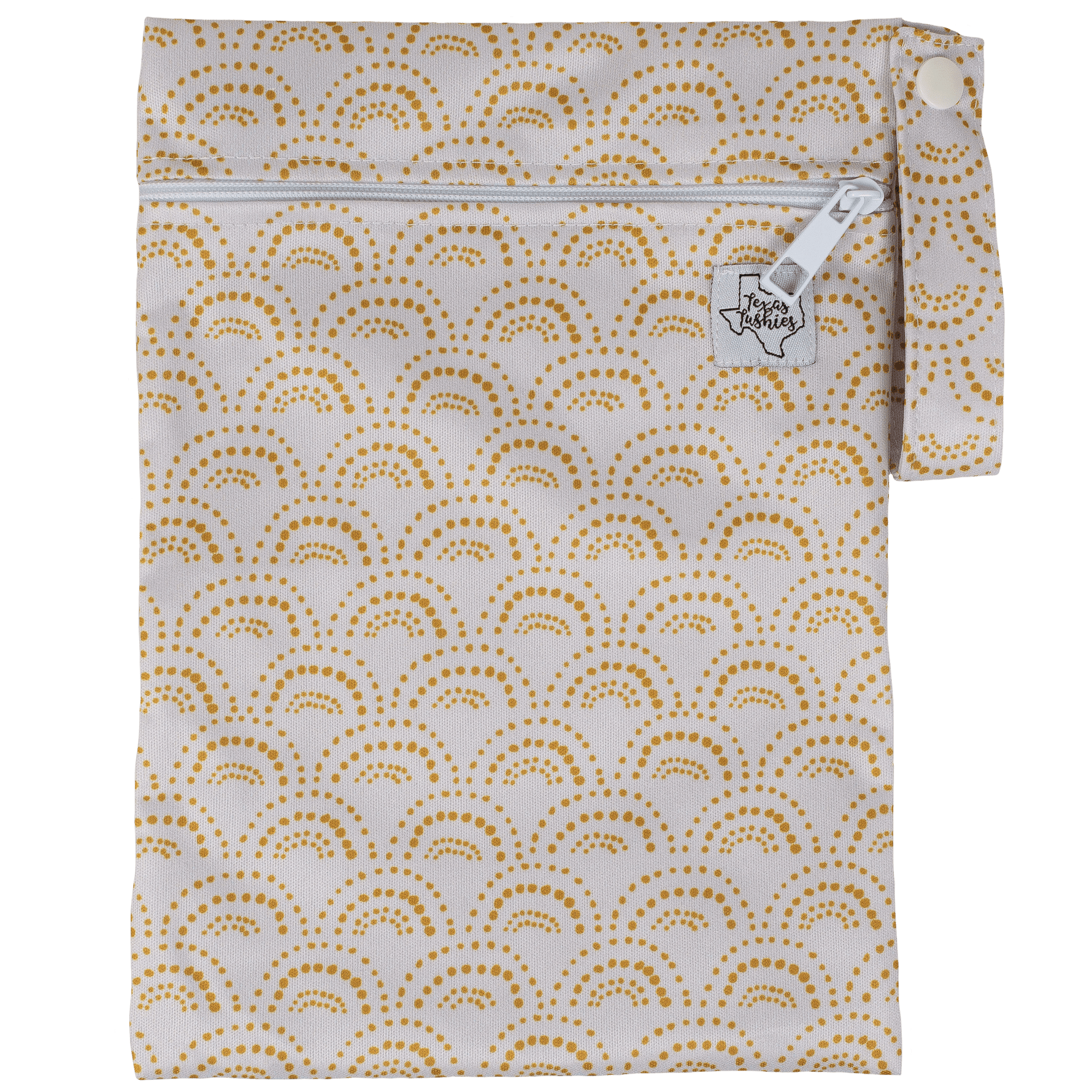Texas Tushies Quick Trip Wet Dry Bag with Compact Design for Busy Parents on the Go - Baby & Toddler > Diapering > Diaper Wet Bags Wet Bag