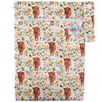 Texas Tushies Quick Trip Wet Dry Bag with Compact Design for Busy Parents on the Go - Baby & Toddler > Diapering > Diaper Wet Bags Wet Bag