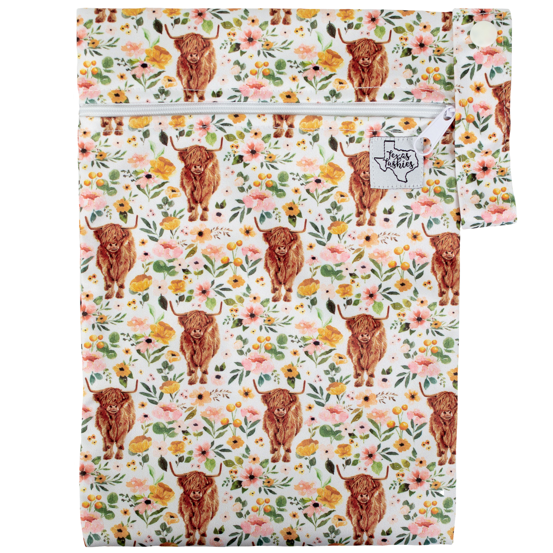 Texas Tushies Quick Trip Wet Dry Bag with Compact Design for Busy Parents on the Go - Baby & Toddler > Diapering > Diaper Wet Bags Wet Bag
