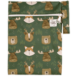 Texas Tushies Quick Trip Wet Dry Bag with Compact Design for Busy Parents on the Go - Baby & Toddler > Diapering > Diaper Wet Bags Wet Bag