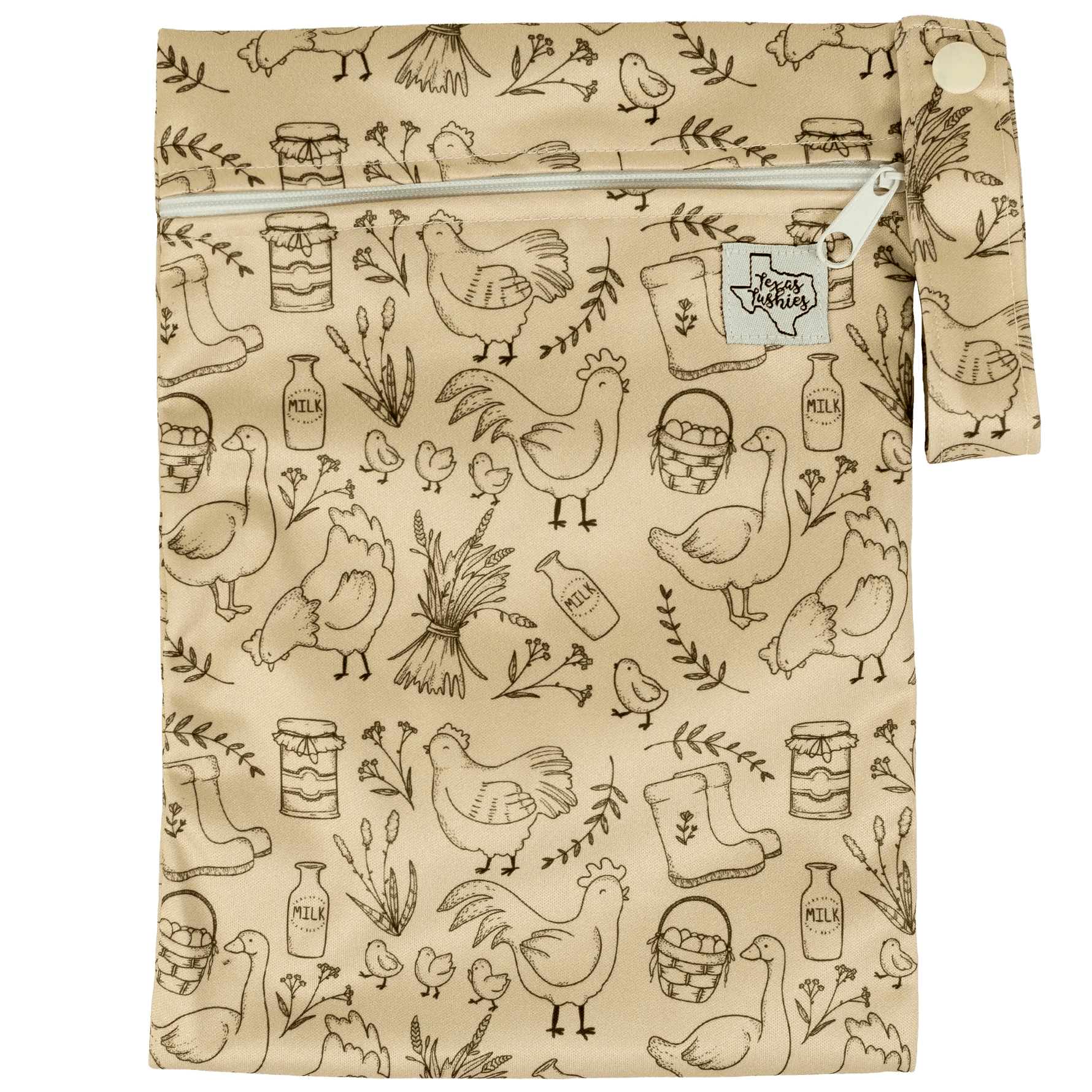 Texas Tushies The Quick Trip - Wet/Dry Bag - 