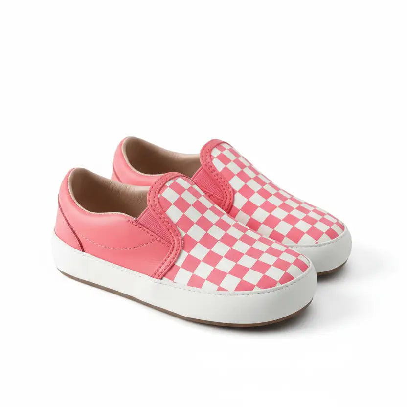 The Quinn - Red, Pink, Baby & Toddler Shoe, Walking Shoe, Skate shoe | Everetts Place