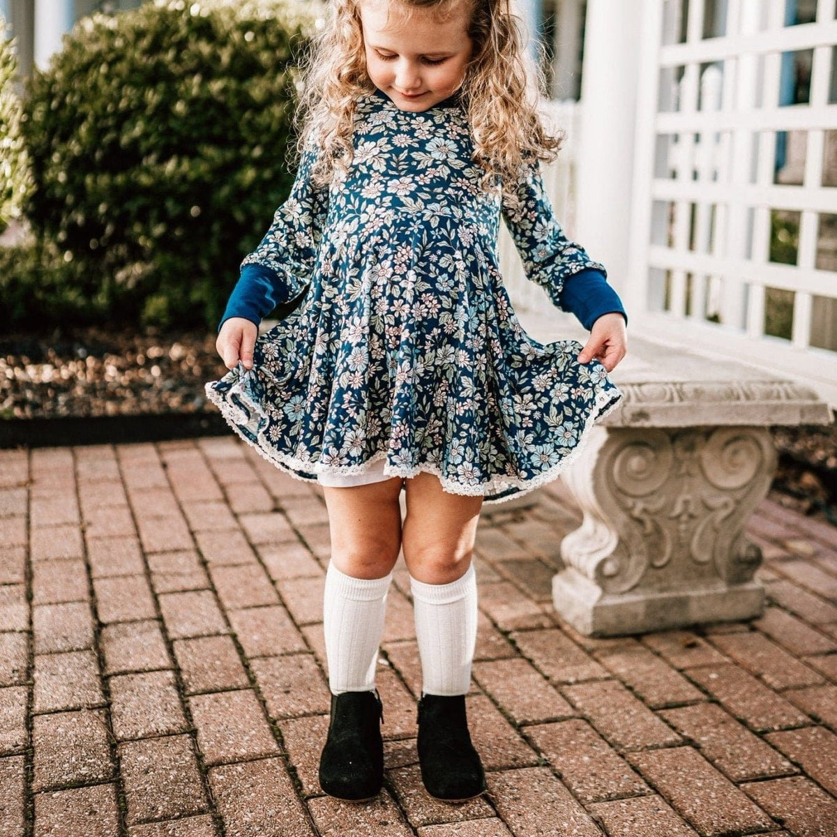 Little Love Bug Co. The Reagan soft-soled cognac leather baby moccasins.
