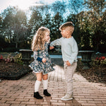 Little Love Bug Co. Reagan organic baby moccasins