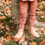 Little Love Bug Co. The Reagan soft sole baby moccasins for comfortable first steps.