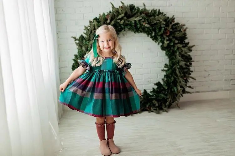 Little Love Bug Co. The Reagan Barefoot Boots with Easy Zipper for Comfortable Fit - 