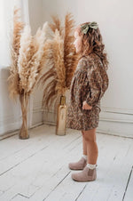 Little Love Bug Co. The Reagan Barefoot Boots with Easy Zipper for Comfortable Fit - 