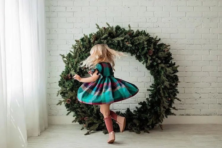 Little Love Bug Co. The Reagan Barefoot Boots with Easy Zipper for Comfortable Fit - 