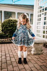 Little Love Bug Co. The Reagan Barefoot Boots with Easy Zipper for Comfortable Fit - 