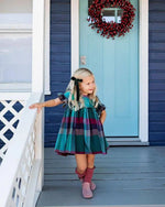 Little Love Bug Co. The Reagan Barefoot Boots with Easy Zipper for Comfortable Fit - 