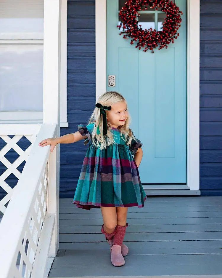 Little Love Bug Co. The Reagan Barefoot Boots with Easy Zipper for Comfortable Fit - 