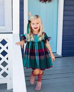 Little Love Bug Co. The Reagan Barefoot Boots with Easy Zipper for Comfortable Fit - 