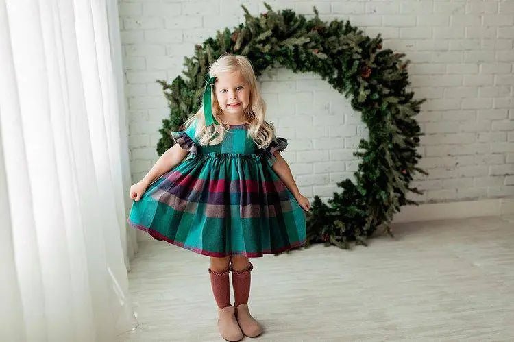 Little Love Bug Co. The Reagan Barefoot Boots with Easy Zipper for Comfortable Fit - 