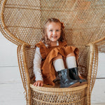 Little Love Bug Co. The Riding Boot classic baby boots.