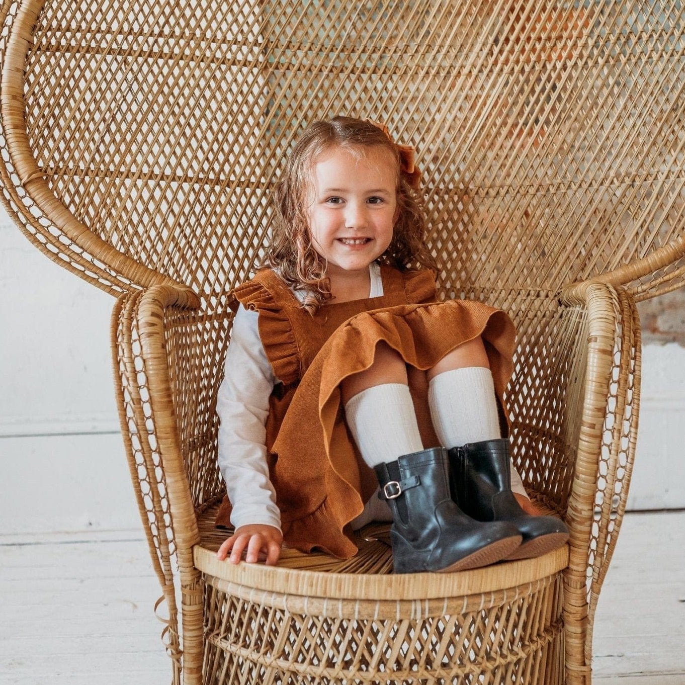 Little Love Bug Co. The Riding Boot classic baby boots.