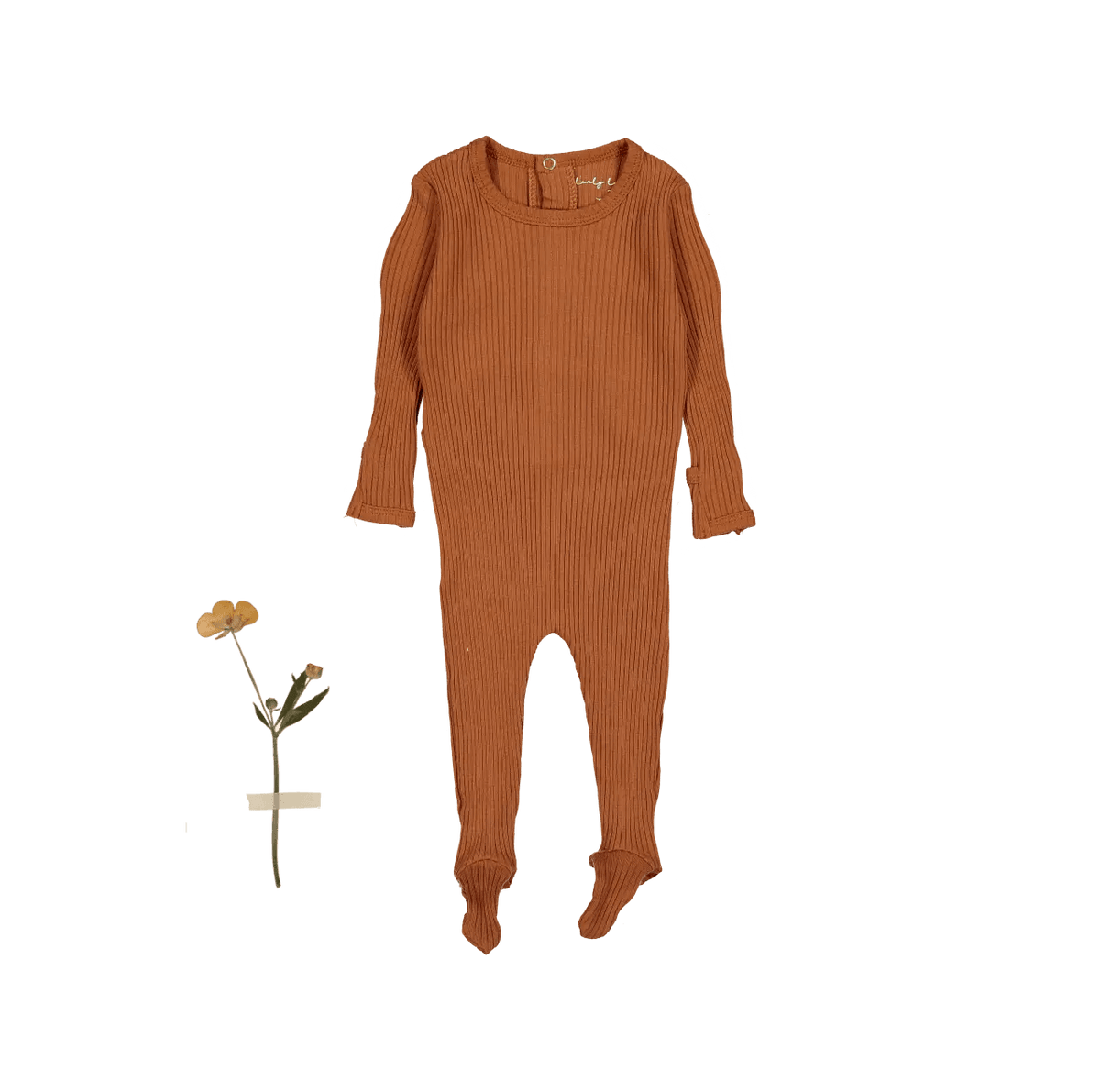 The Romper - Caramel - Sleeve, Brown, Baby & Toddler Clothing, One-piece garment, Woolen | Everetts Place