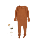 The Romper - Caramel - Sleeve, Brown, Baby & Toddler Clothing, One-piece garment, Woolen | Everetts Place