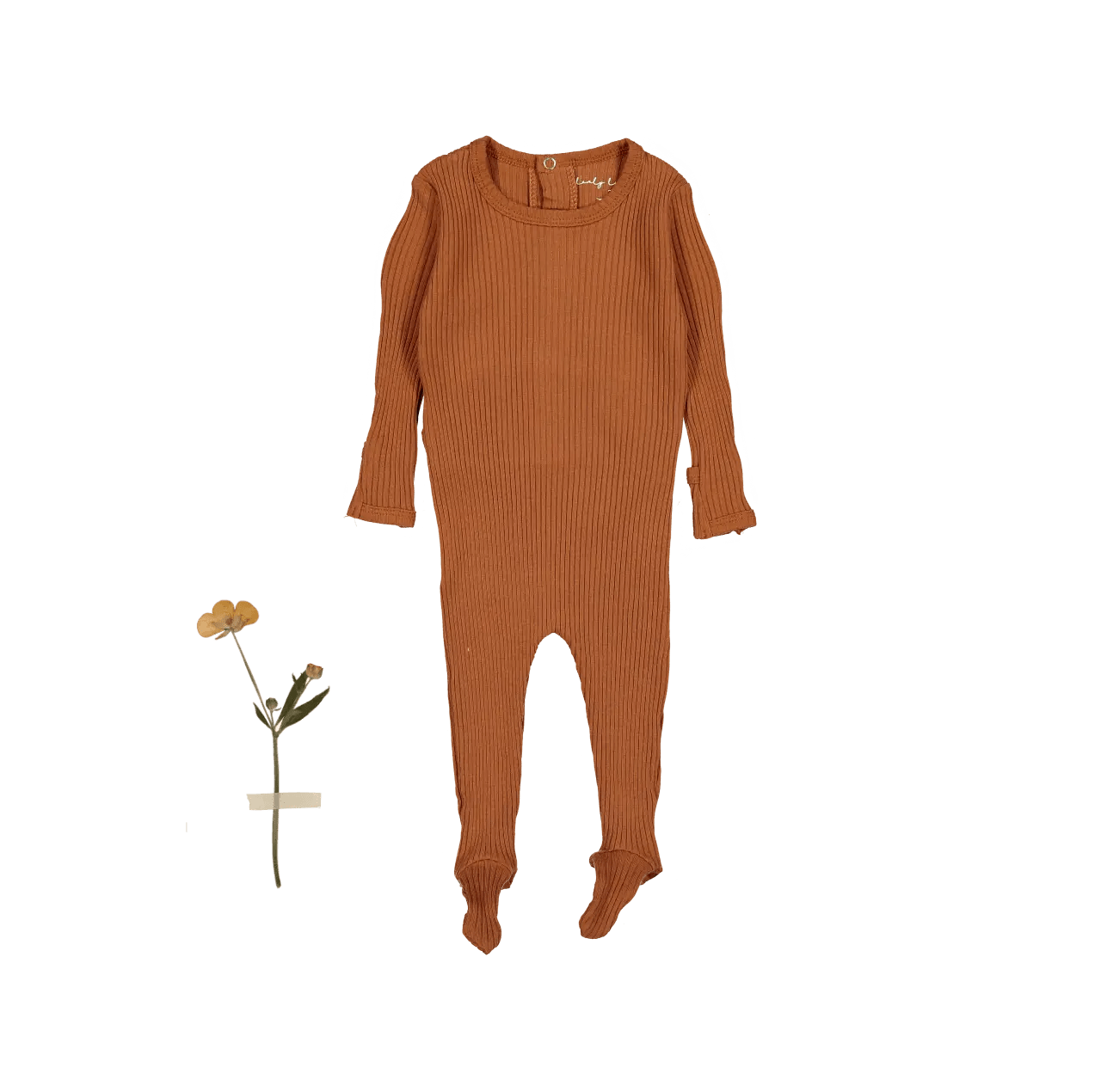 The Romper - Caramel - Sleeve, Brown, Baby & Toddler Clothing, One-piece garment, Woolen | Everetts Place