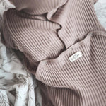 Lovely Littles The Romper - Mauve - 