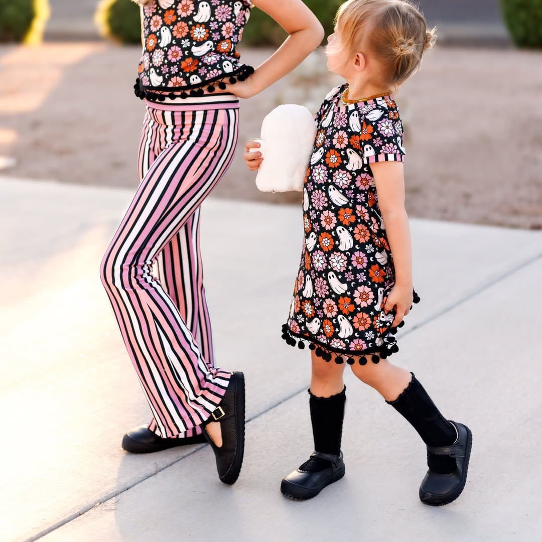 Black Premium Leather Shoes, Mary Jane by Little Love Bug Co.