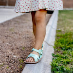 Little Love Bug Co. The Sebby Sandal, soft baby and toddler sandals.