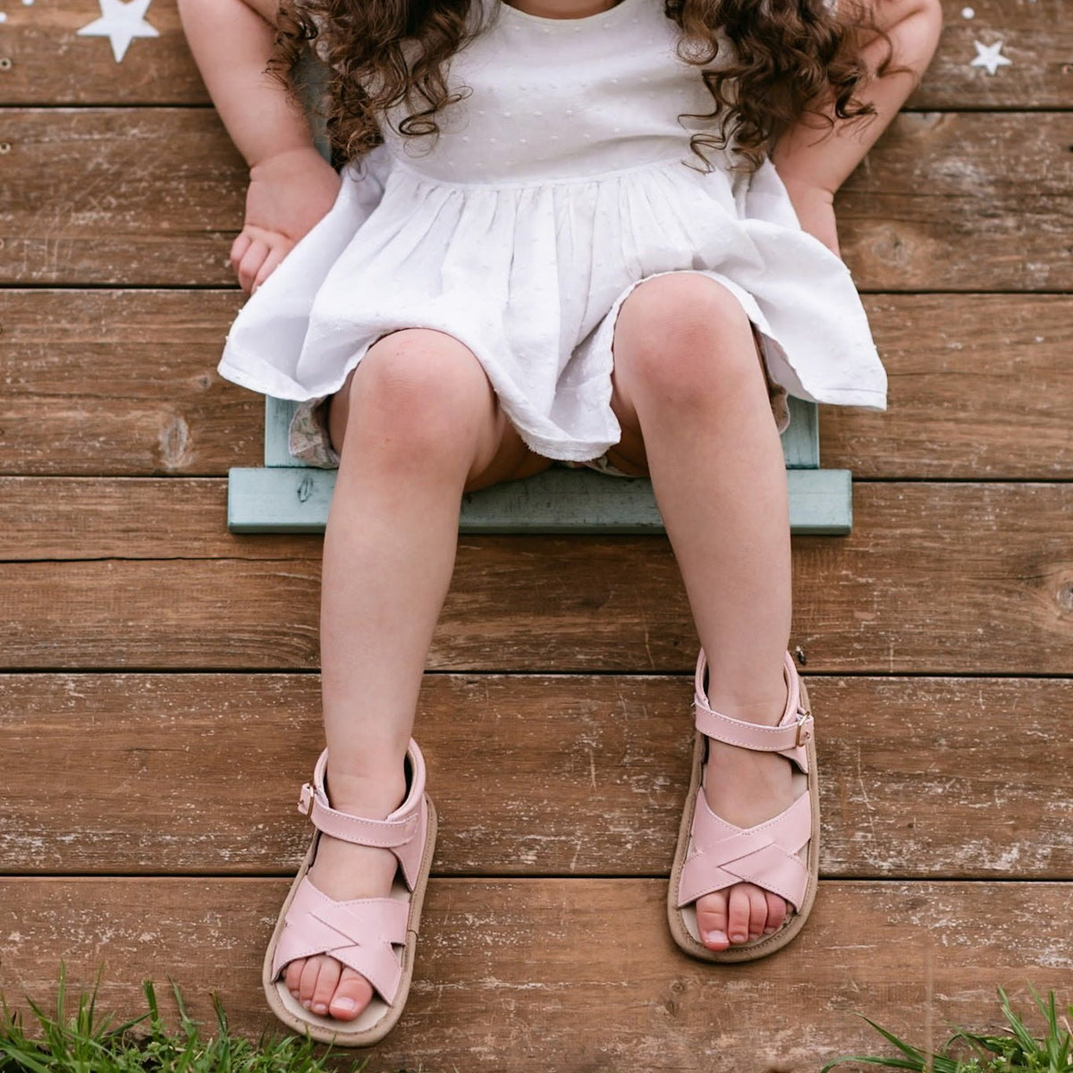 The Sebby Sandal by Little Love Bug Co.