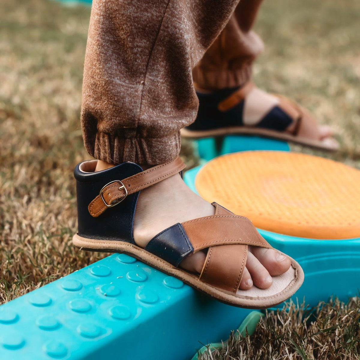 The Sebby Sandal by Little Love Bug Co.