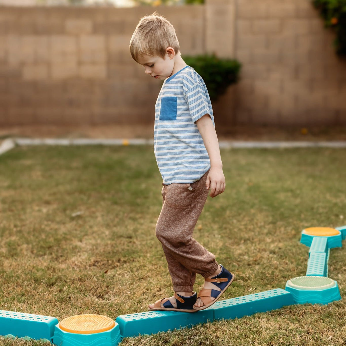 The Sebby Sandal by Little Love Bug Co.