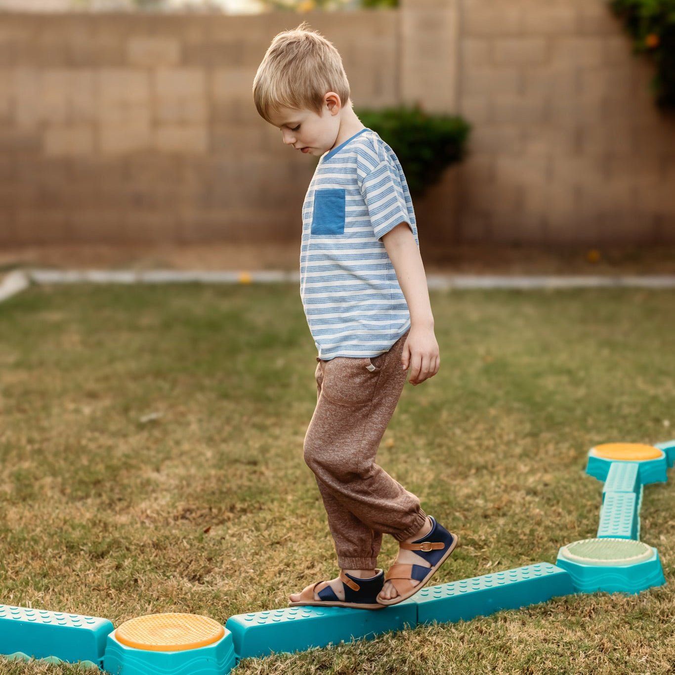 The Sebby Sandal by Little Love Bug Co.