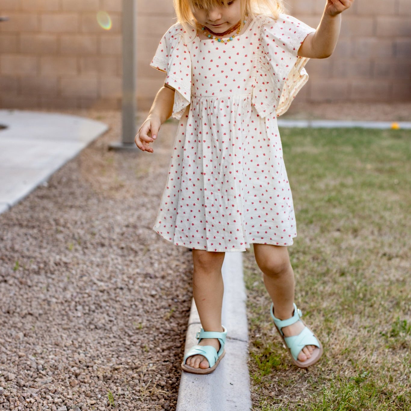 The Sebby Sandal by Little Love Bug Co.
