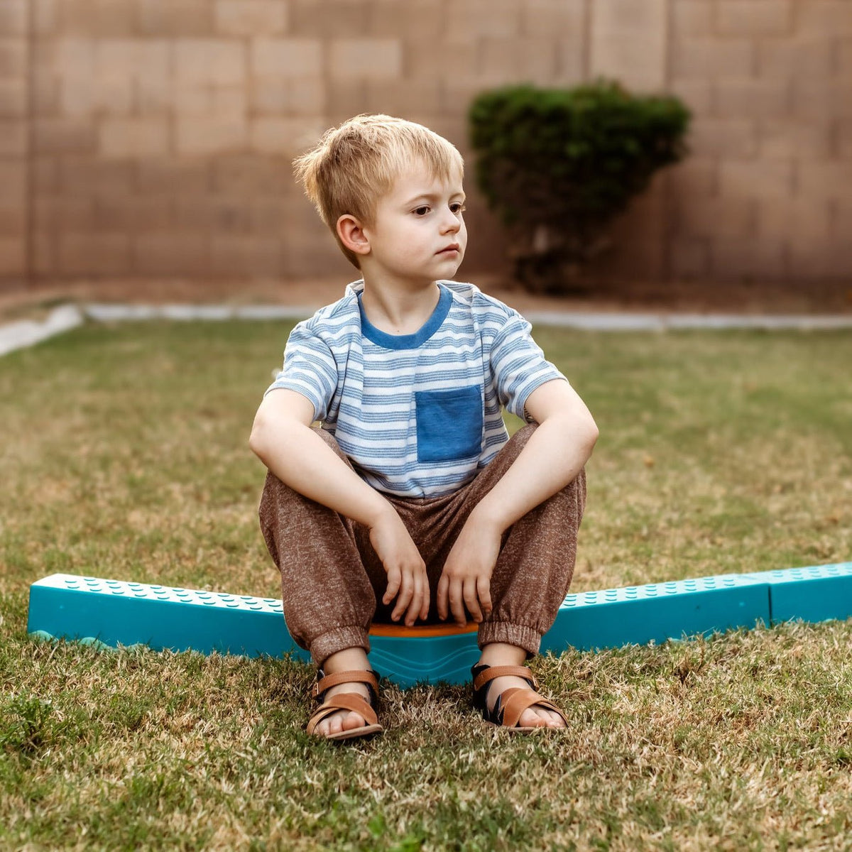 The Sebby Sandal by Little Love Bug Co.