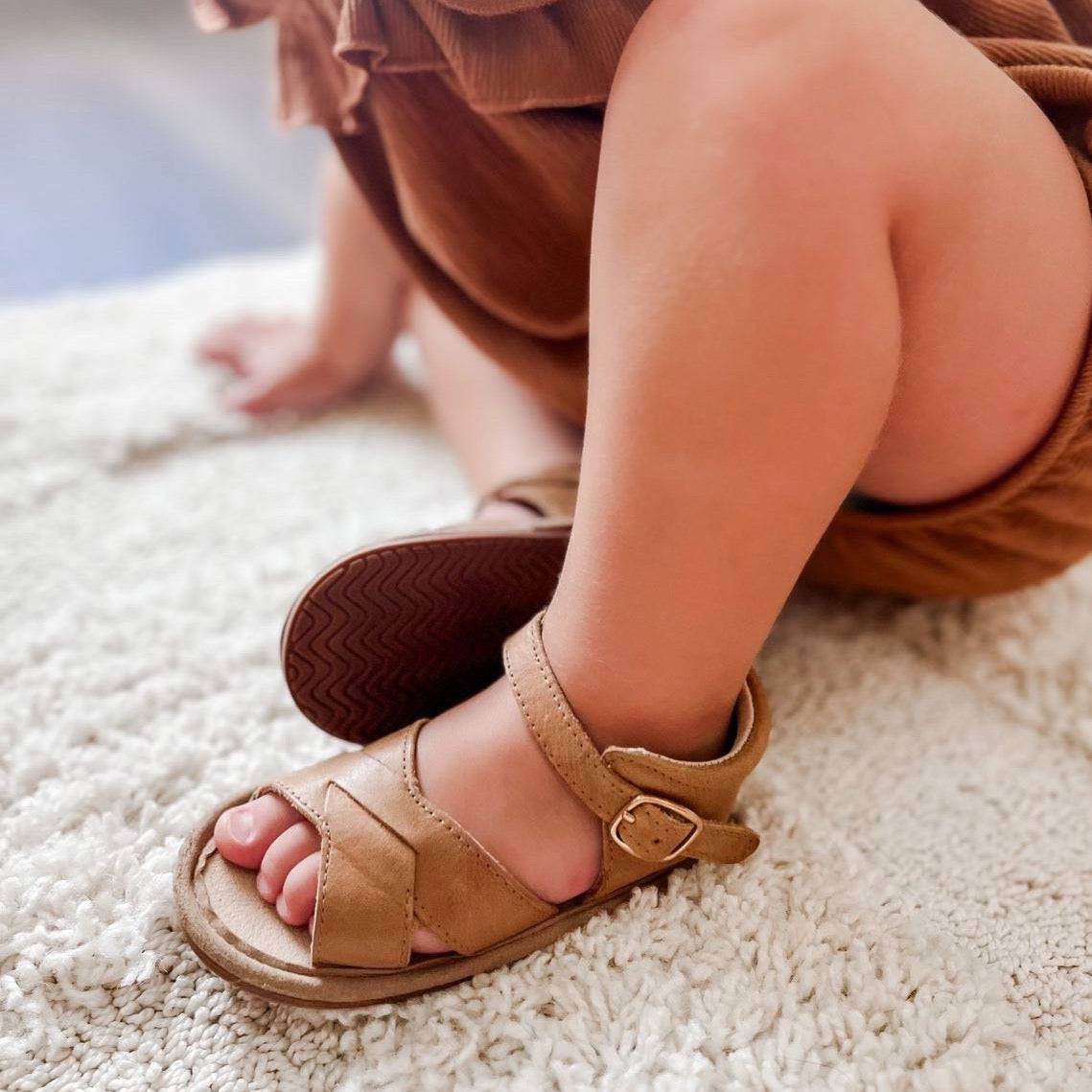 The Sebby Sandal by Little Love Bug Co.