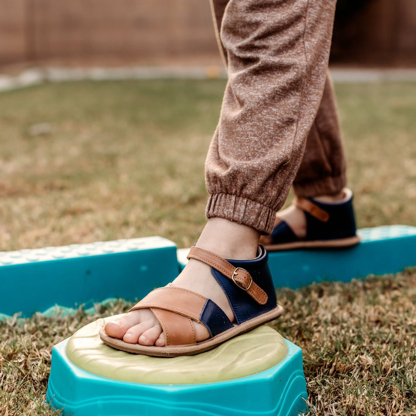 The Sebby Sandal by Little Love Bug Co.