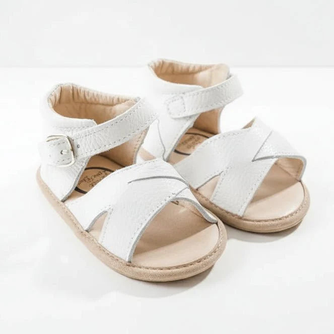 Little Love Bug Co. Sebby Sandal, flexible vegan leather baby shoe