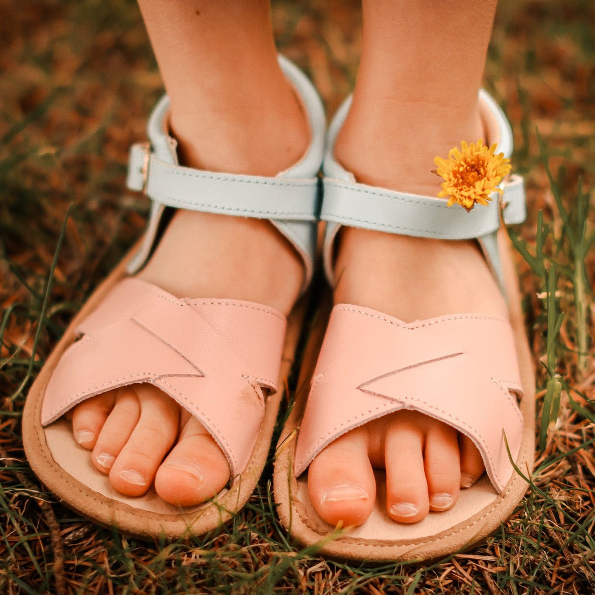 The Sebby Sandal by Little Love Bug Co.