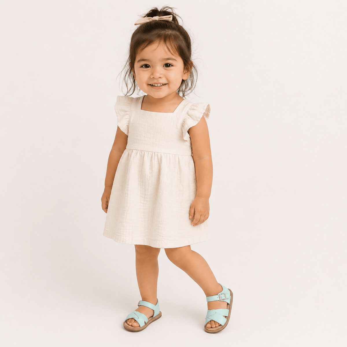 Little Love Bug Co. The Sebby Sandal, comfy baby & toddler sandals.