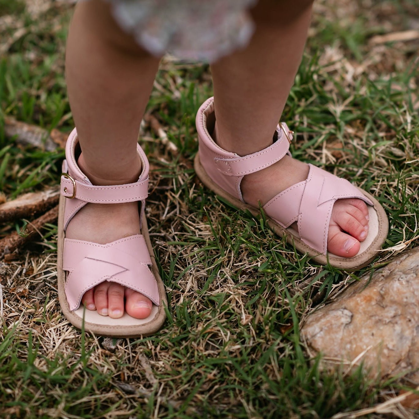 The Sebby Sandal by Little Love Bug Co.