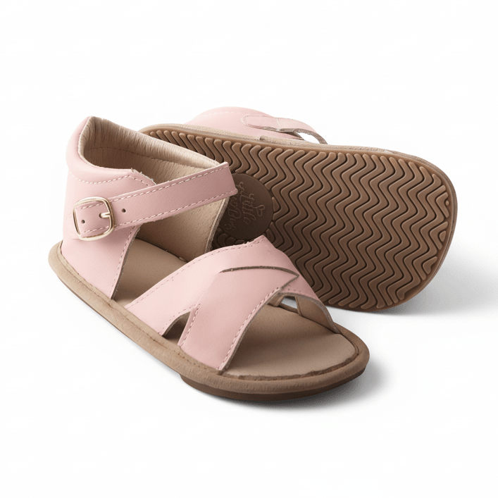 The Sebby Sandal by Little Love Bug Co.