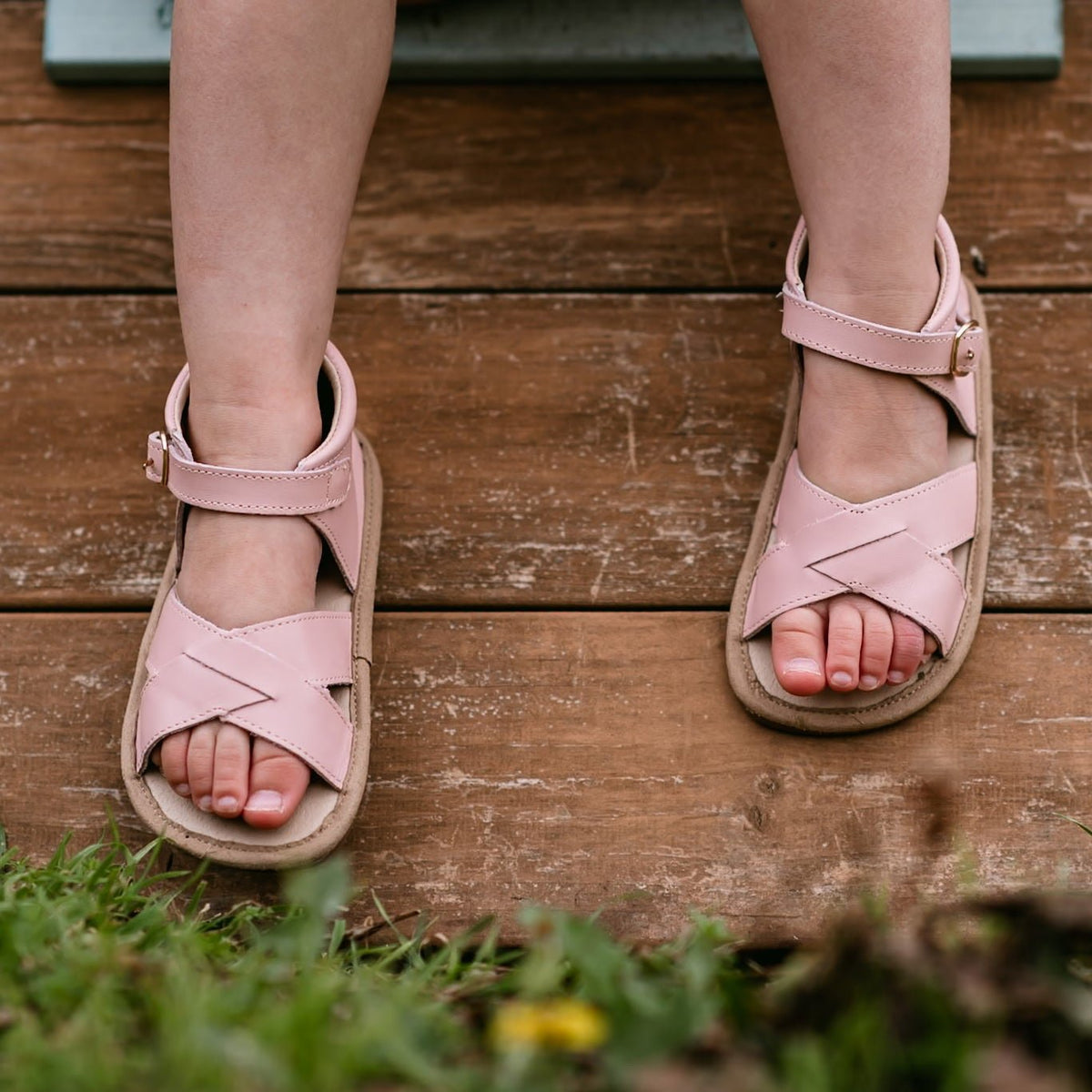 The Sebby Sandal by Little Love Bug Co.